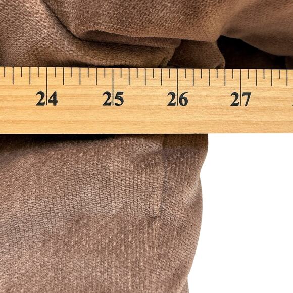 VTG 70s Fort Dodge Ranch Jacket Mens L Brown Sherpa Lining Western Boho Indie - Picture 4 of 10